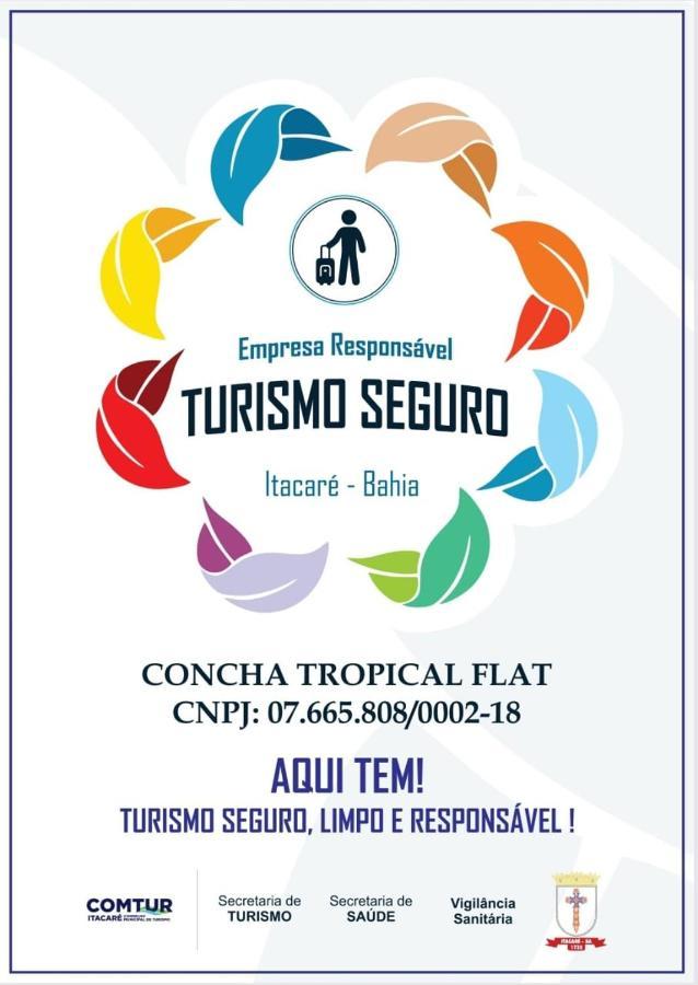 Concha Tropical Flat Διαμέρισμα Itacaré Εξωτερικό φωτογραφία